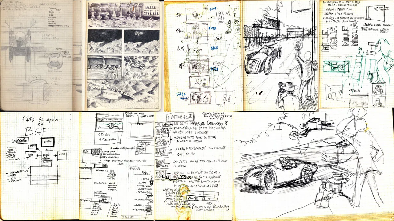 KRING - C64 SCRAPBOOKS Screenshot 0