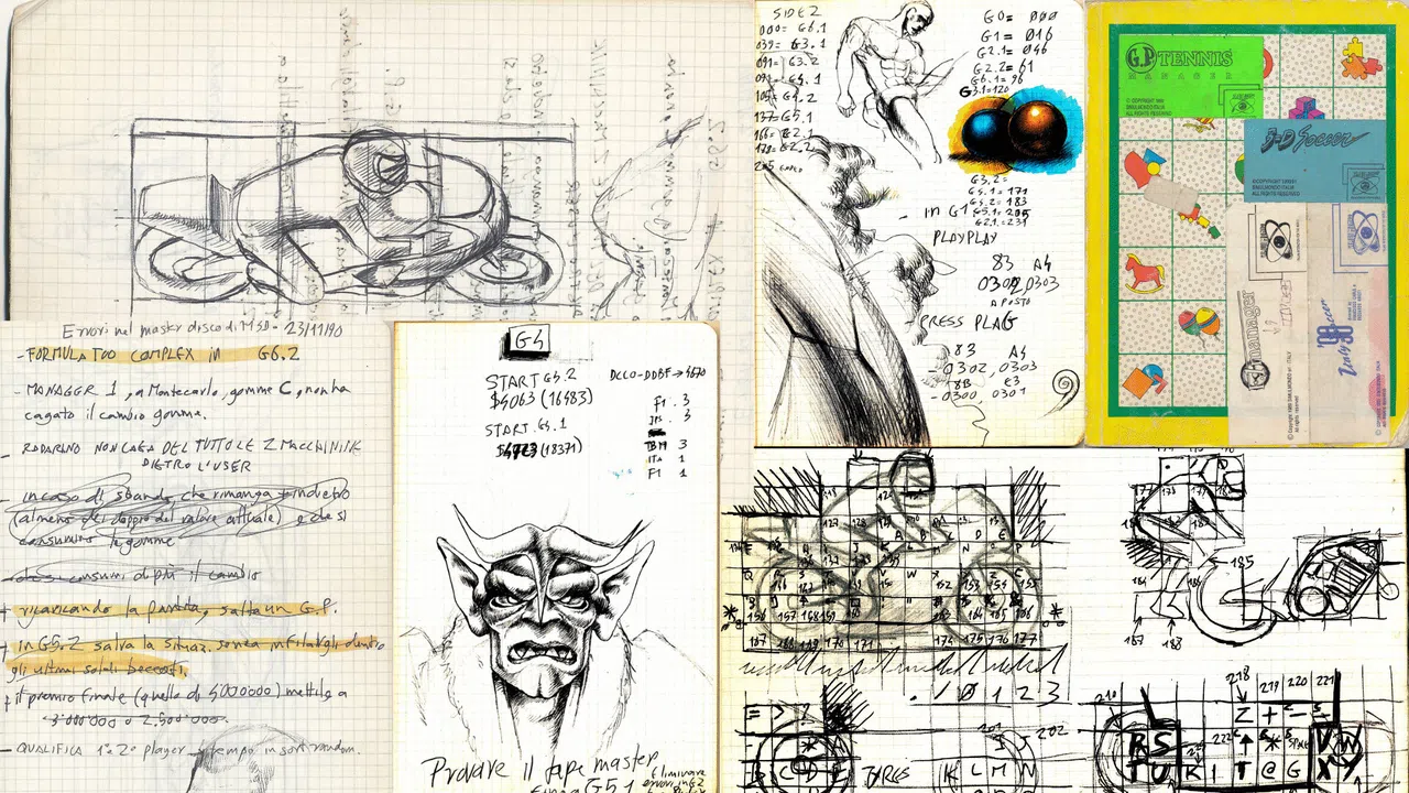KRING - C64 SCRAPBOOKS Screenshot 3