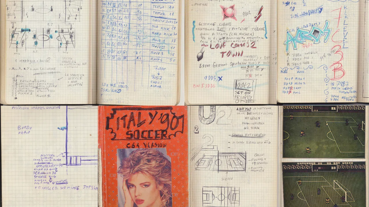 KRING - C64 SCRAPBOOKS Screenshot 1