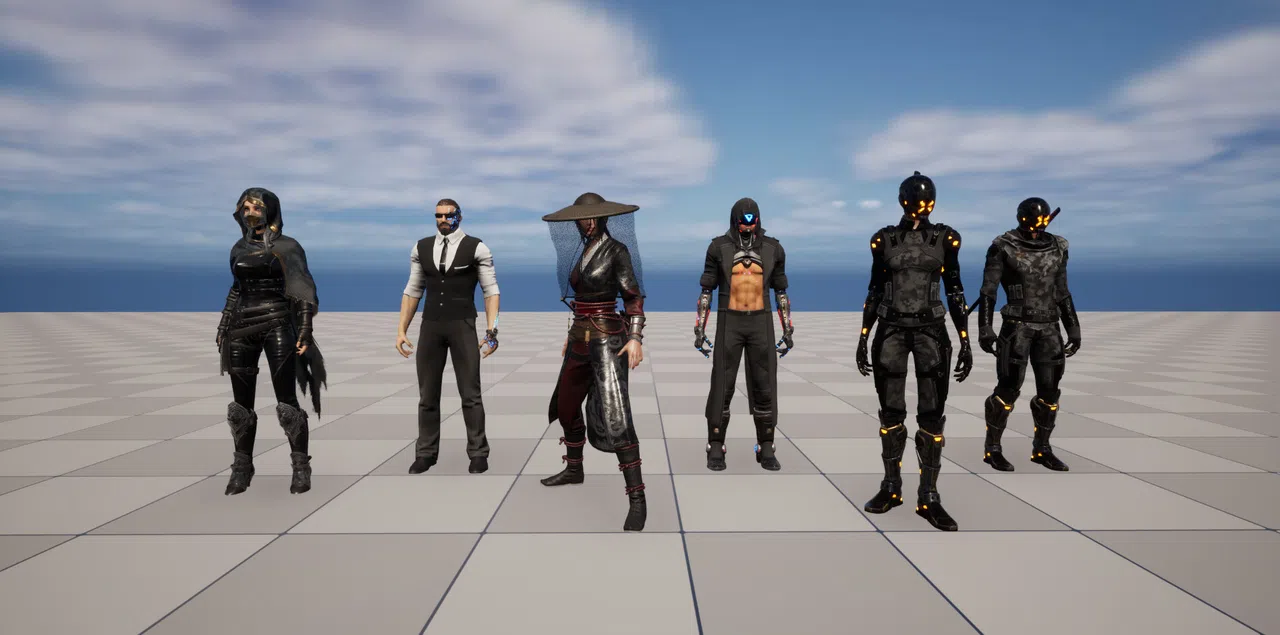 EndGame - Costume2 Screenshot 0