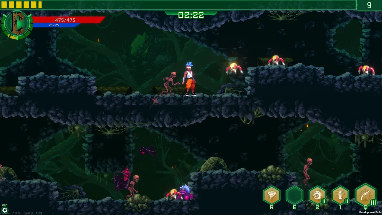 Spaceborne Fighters Screenshot 2
