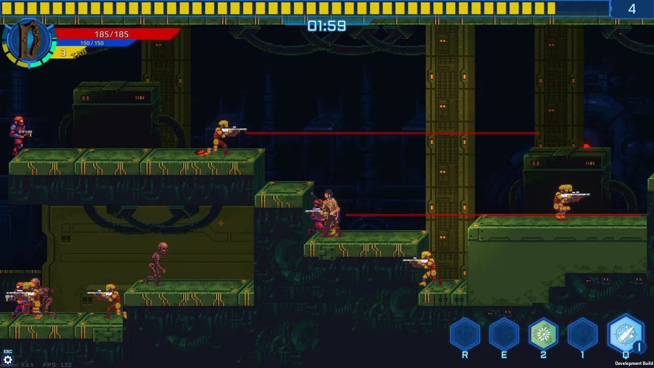 Spaceborne Fighters Screenshot 1