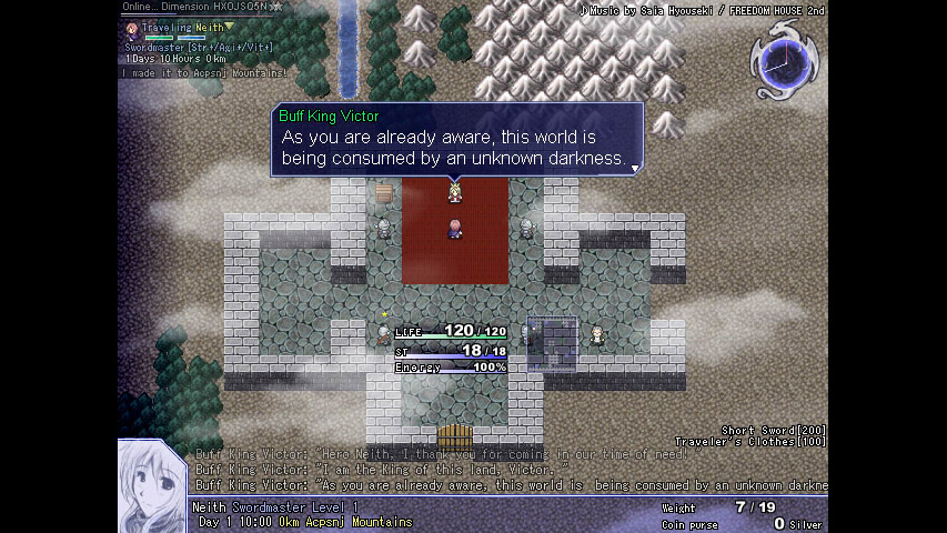 One Way Heroics Screenshot 0