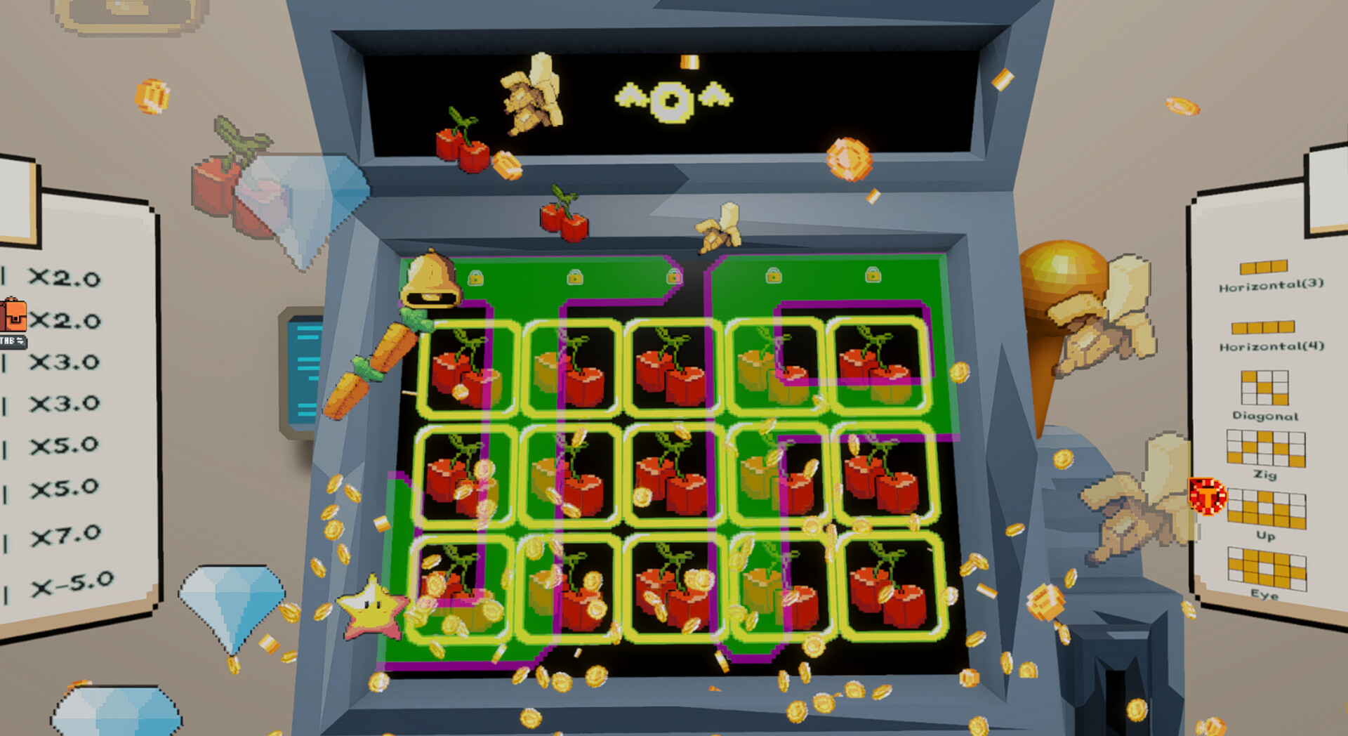 Greedy Machine Screenshot 0