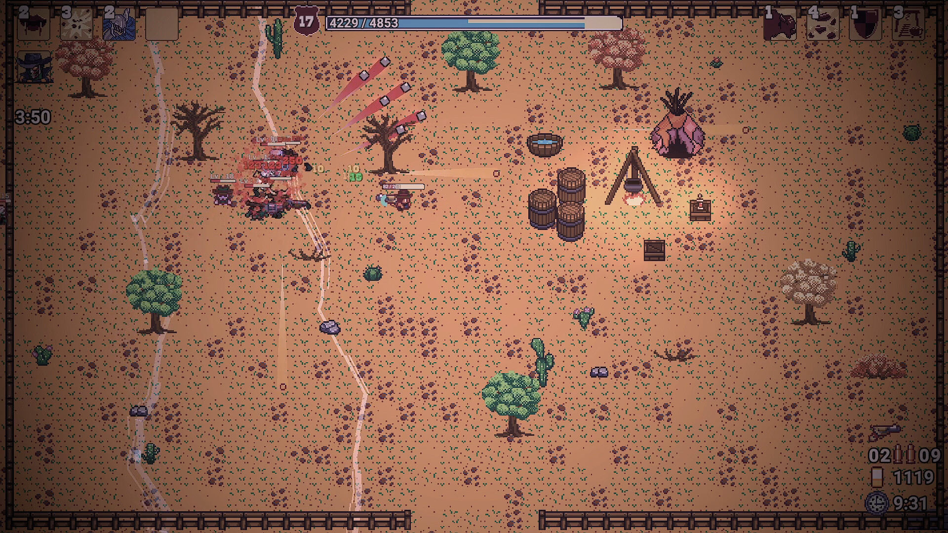 Red Pistol Screenshot 8