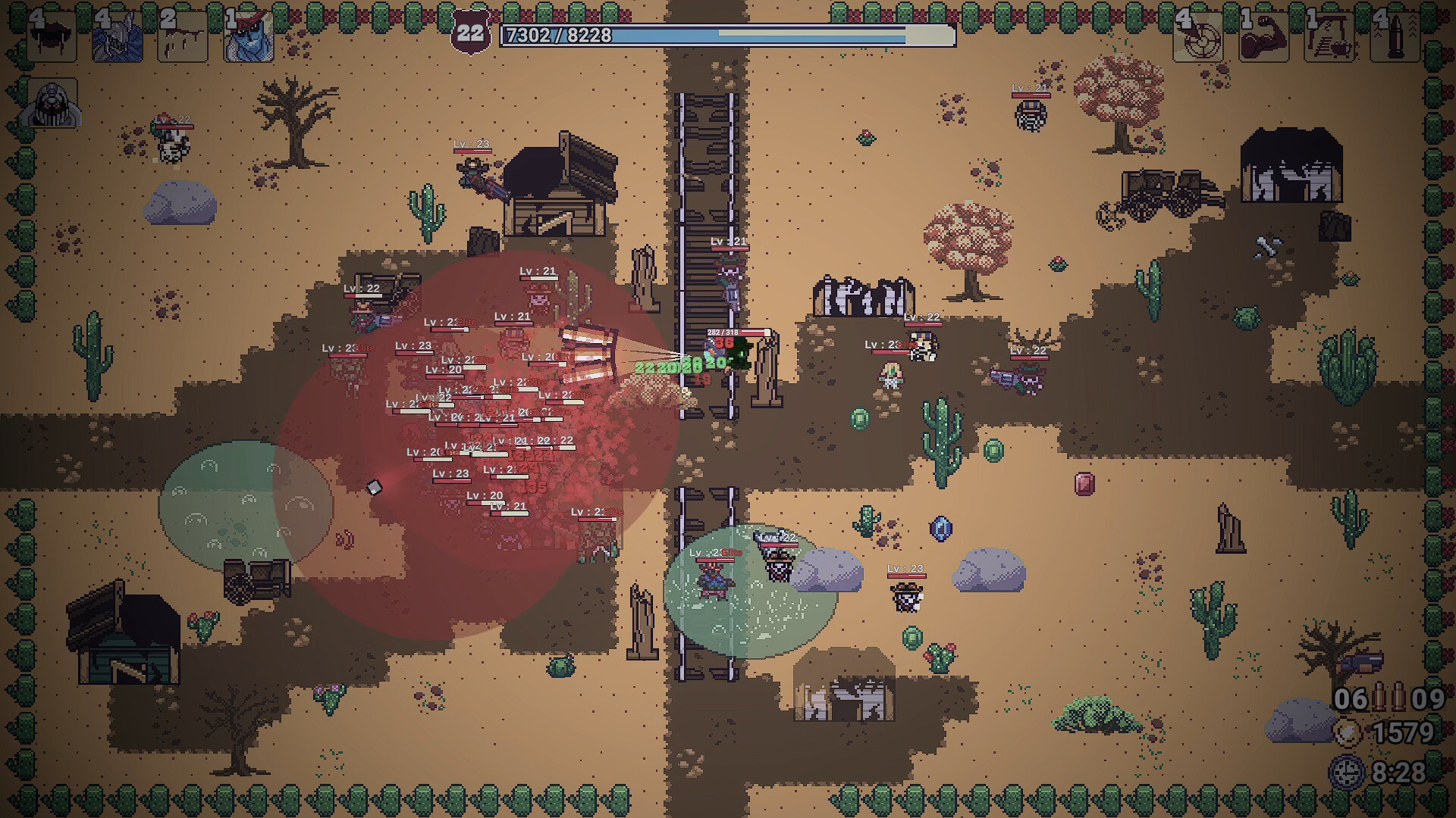 Red Pistol Screenshot 2