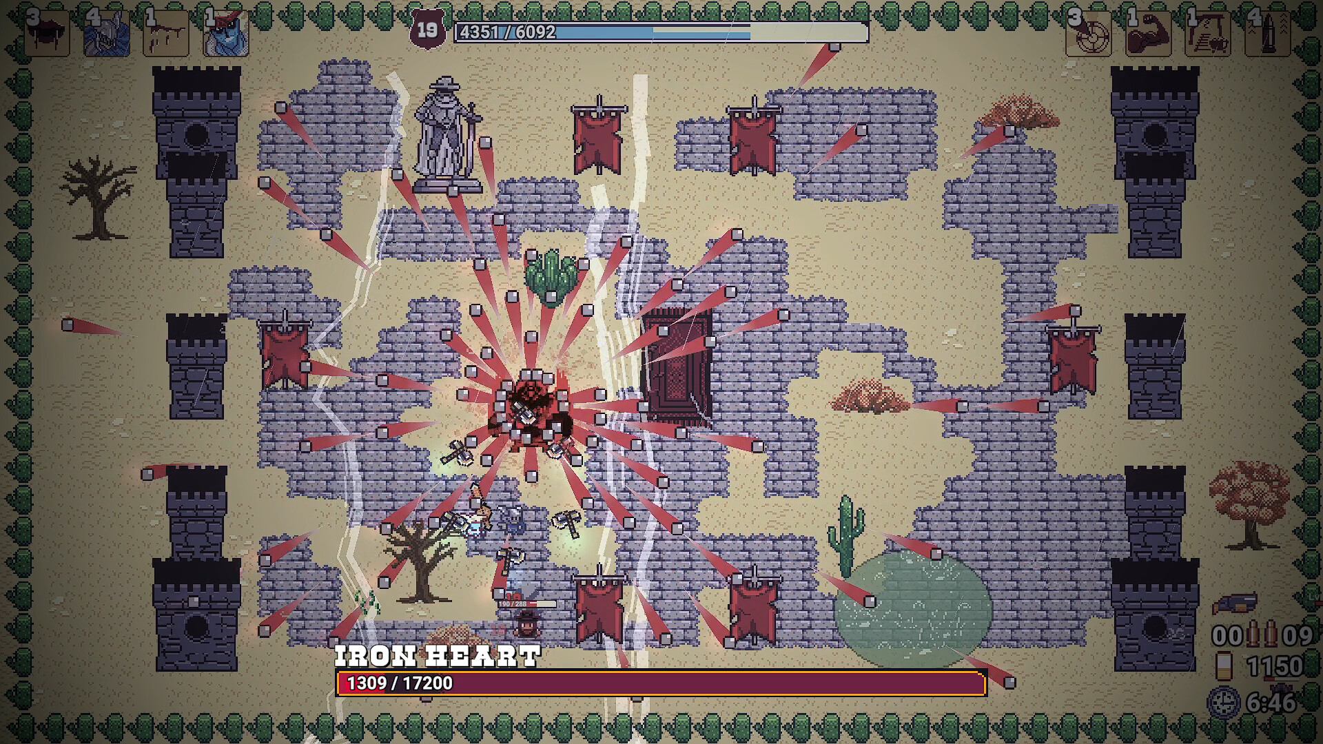 Red Pistol Screenshot 0