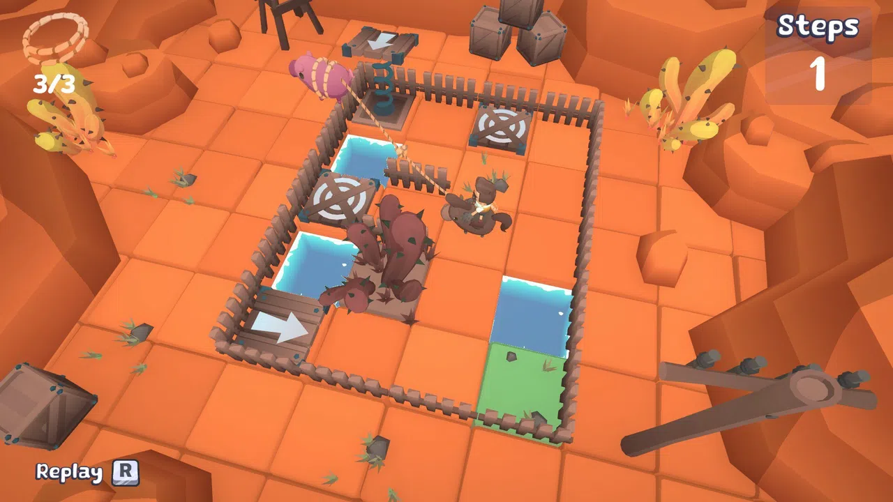 Hogtie Demo Screenshot 0
