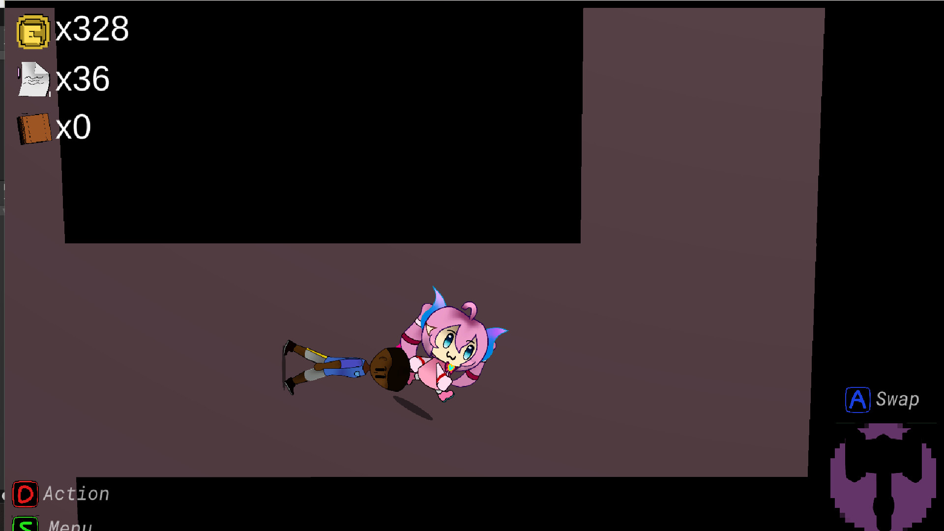 RabbitHole Island : Turn-based Vtuber Battles Screenshot 0