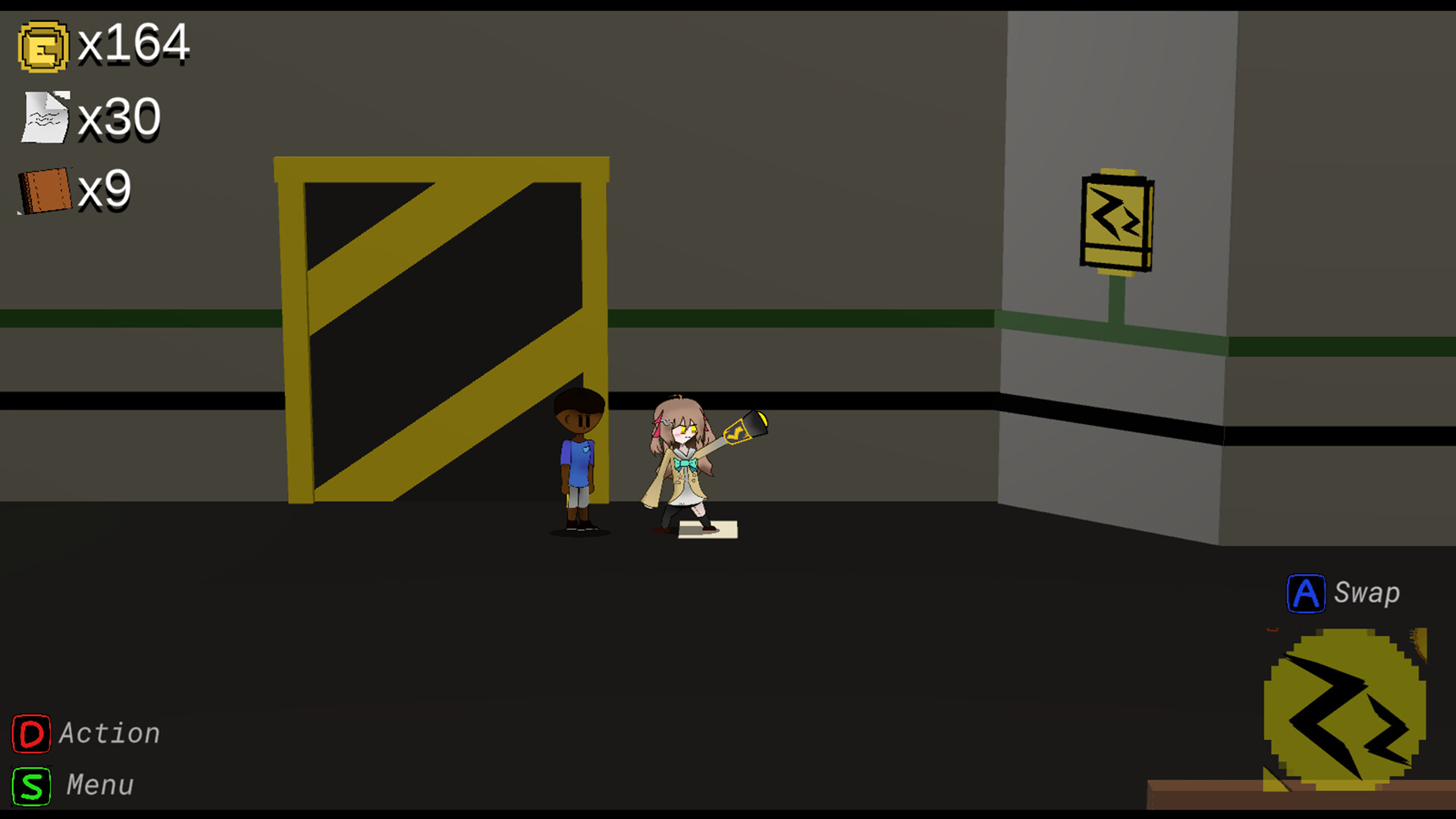 RabbitHole Island : Turn-based Vtuber Battles Screenshot 4