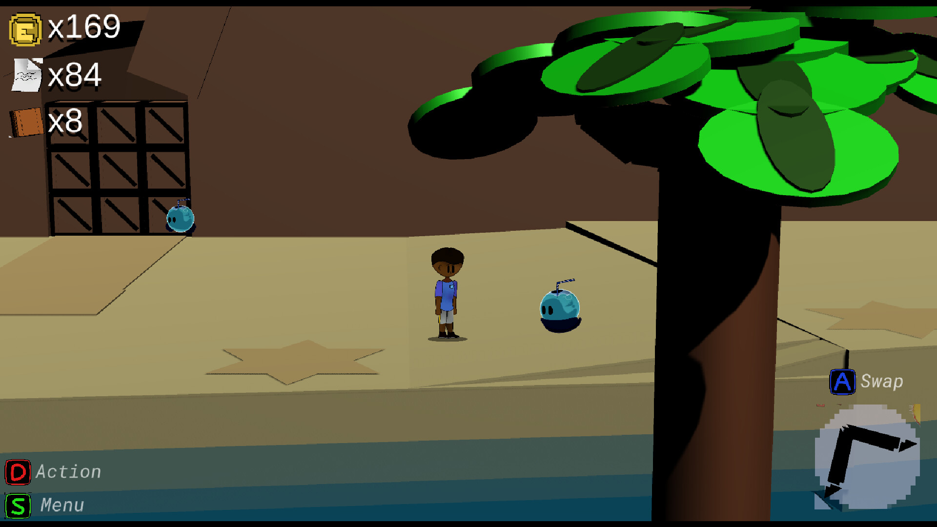 RabbitHole Island : Turn-based Vtuber Battles Screenshot 1