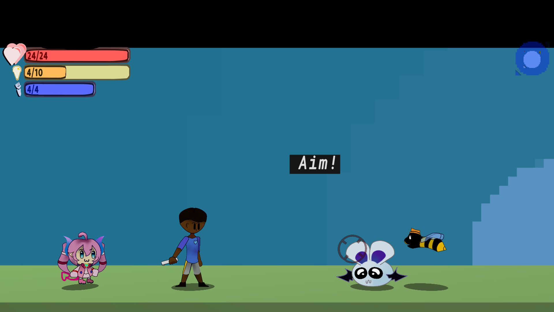 RabbitHole Island : Turn-based Vtuber Battles Screenshot 3