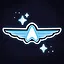 Veteran pilot icon