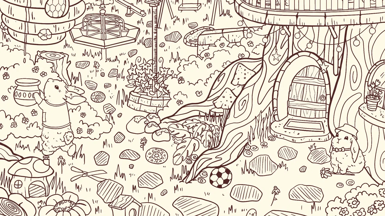 Everseeker: Little Critters Screenshot 1