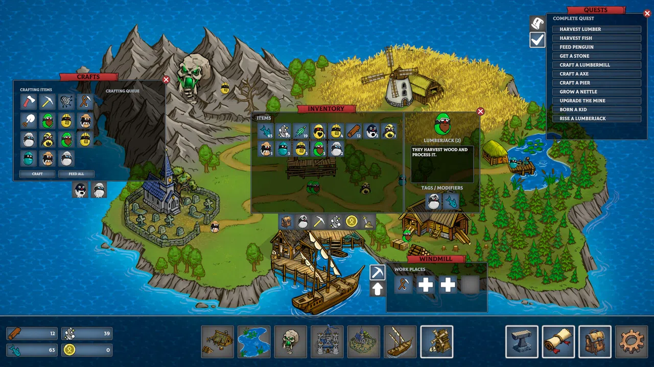 Nortopia Screenshot 1