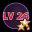 Level 26 icon