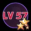 Level 57 icon