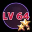 Level 64 icon
