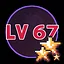 Level 67 icon