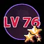 Level 76 icon