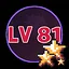Level 81 icon