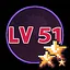 Level 51 icon
