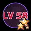 Level 58 icon
