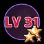 Level 31 icon