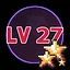Level 27 icon