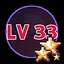 Level 33 icon