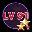 Level 91 icon