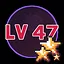 Level 47 icon