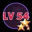 Level 54 icon