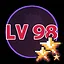 Level 98 icon
