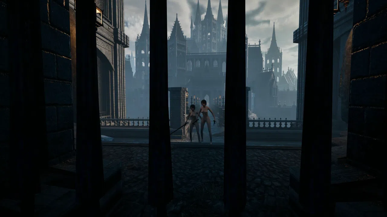 Darknesssssssssssssssss - sexy nude mode Screenshot 4