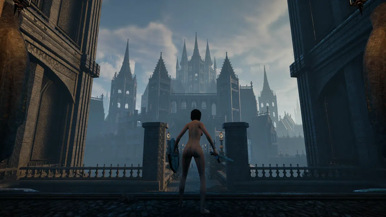 Darknesssssssssssssssss - sexy nude mode Screenshot 2