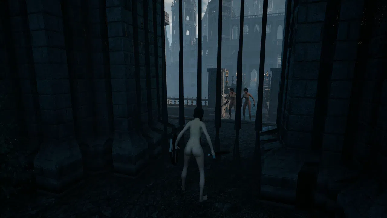 Darknesssssssssssssssss - sexy nude mode Screenshot 3