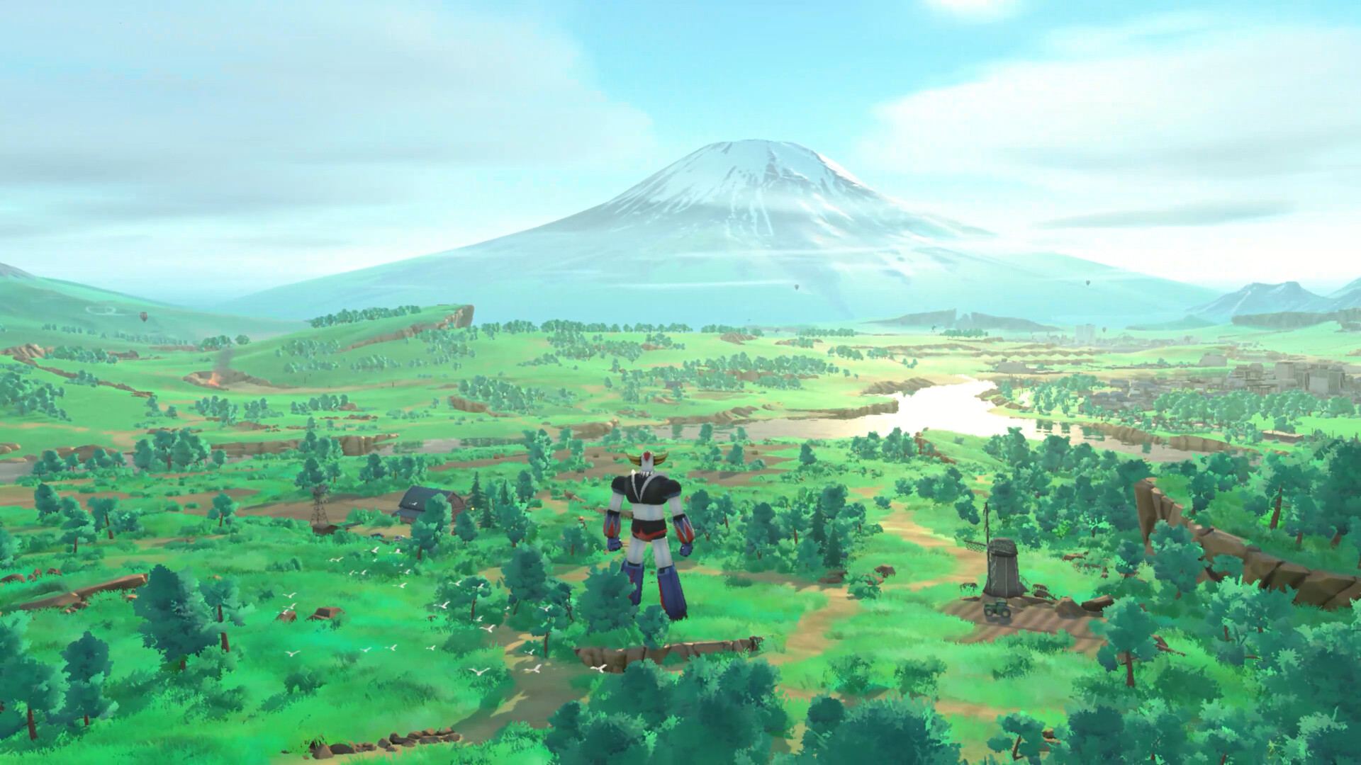 UFO ROBOT GRENDIZER – The Feast of the Wolves Screenshot 6