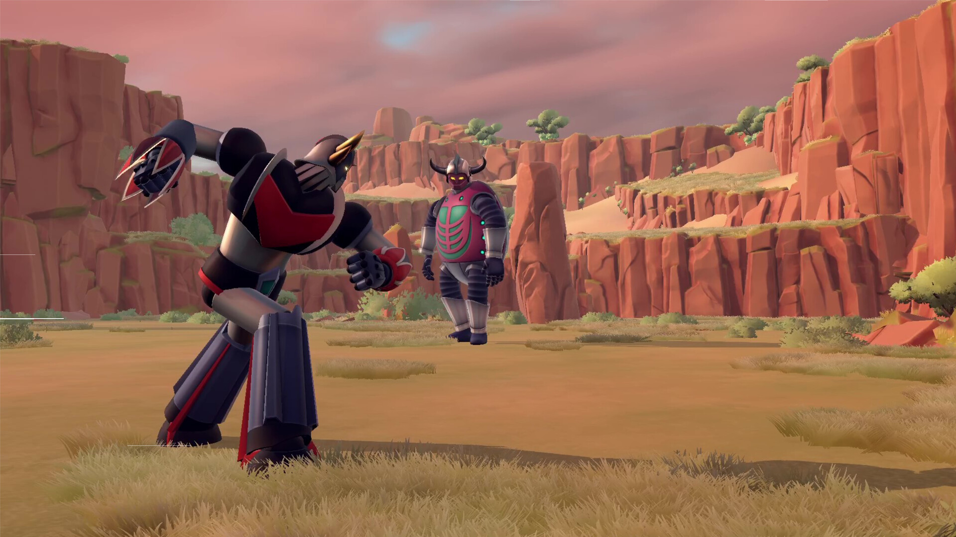 UFO ROBOT GRENDIZER – The Feast of the Wolves Screenshot 0