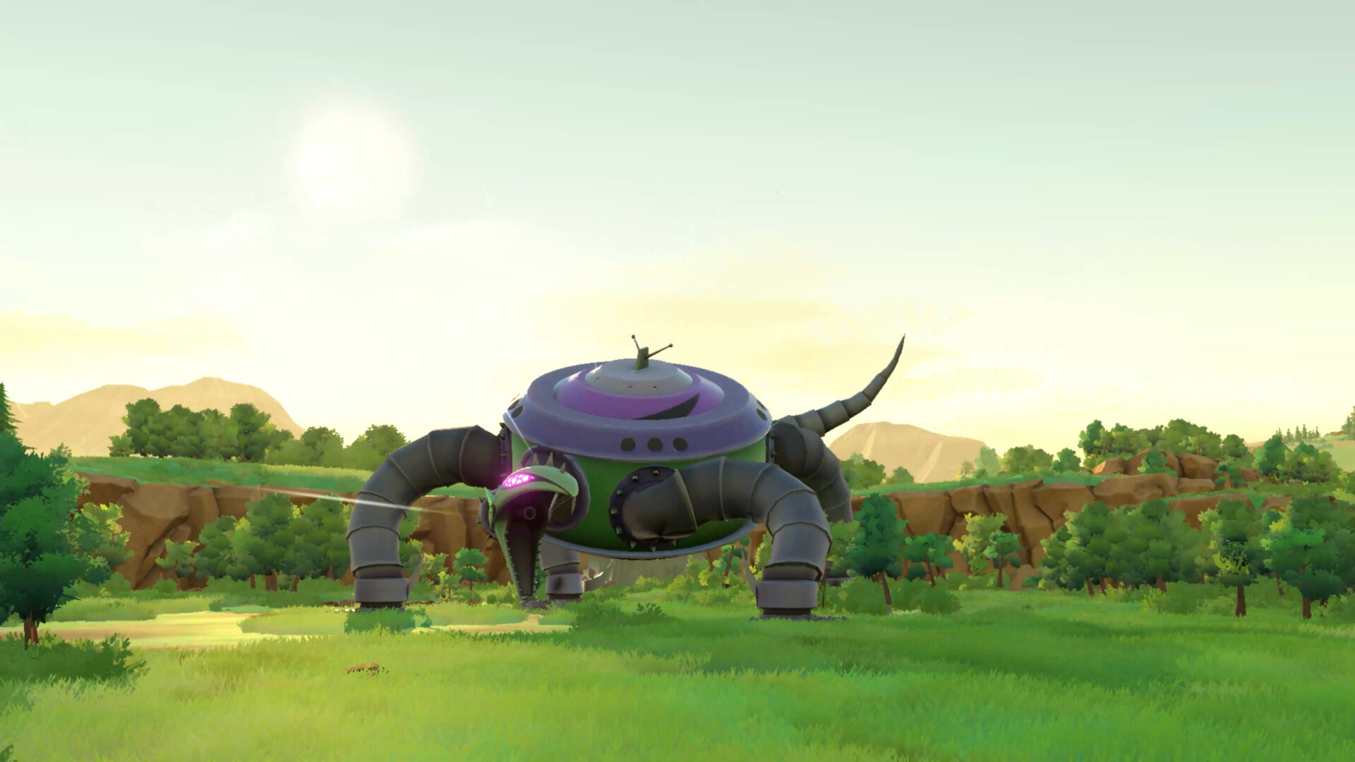 UFO ROBOT GRENDIZER – The Feast of the Wolves Screenshot 5