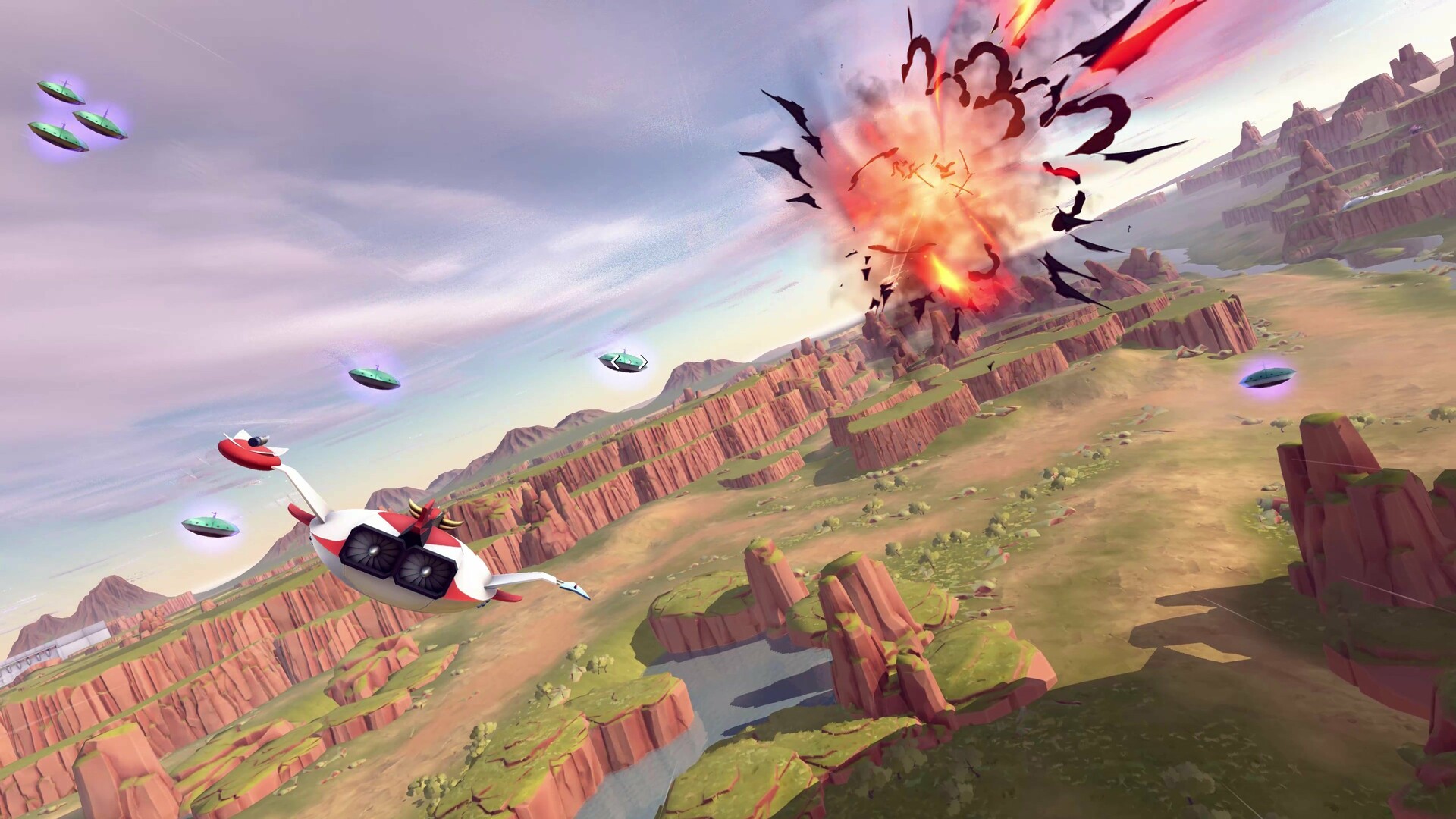 UFO ROBOT GRENDIZER – The Feast of the Wolves Screenshot 2