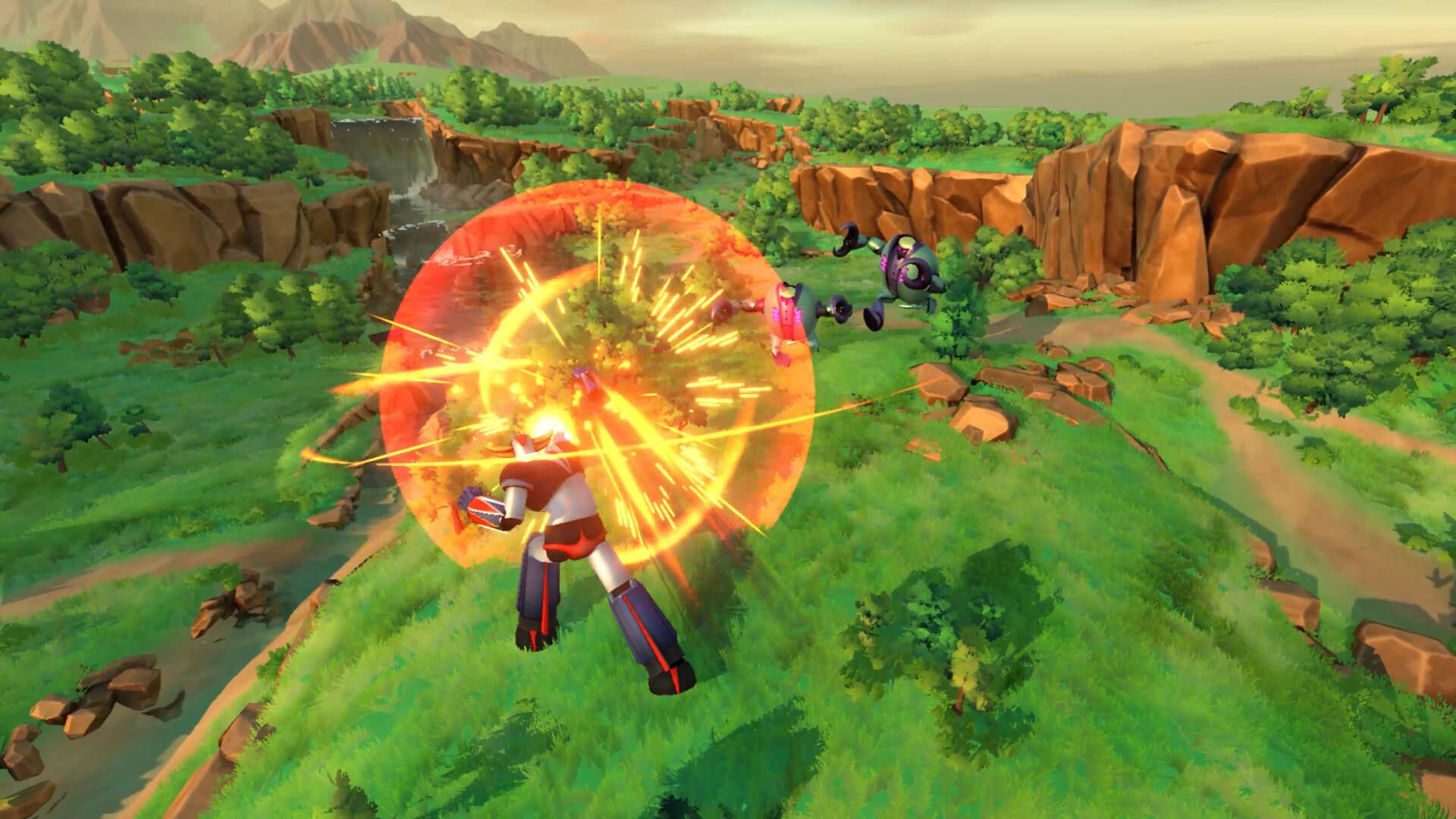 UFO ROBOT GRENDIZER – The Feast of the Wolves Screenshot 3