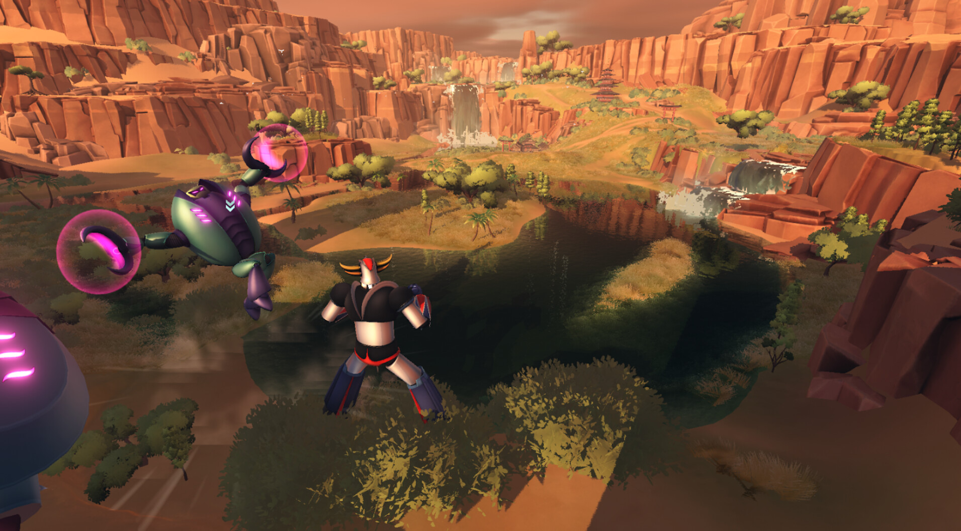 UFO ROBOT GRENDIZER – The Feast of the Wolves Screenshot 4