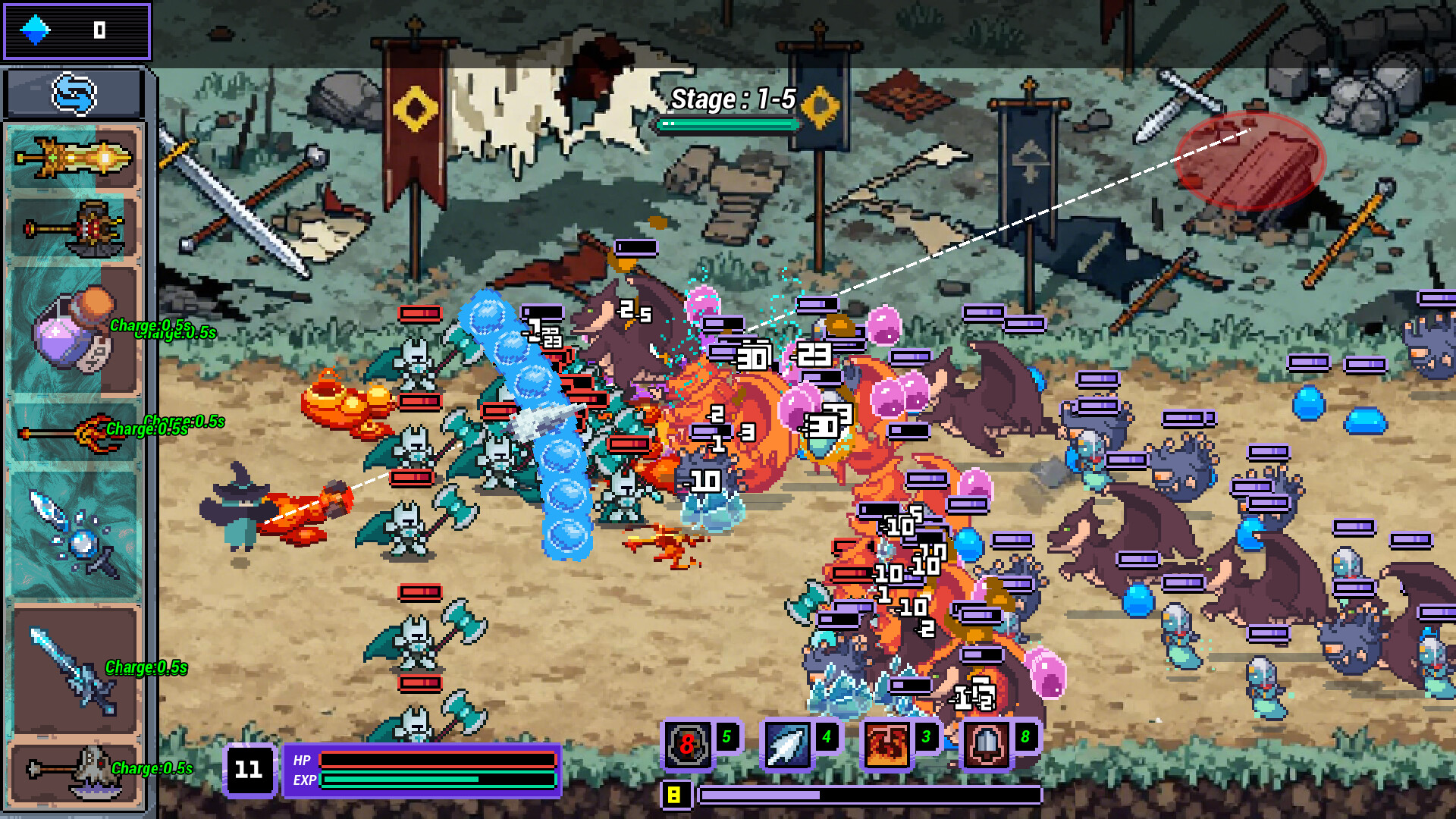 Miracle Brave Screenshot 0