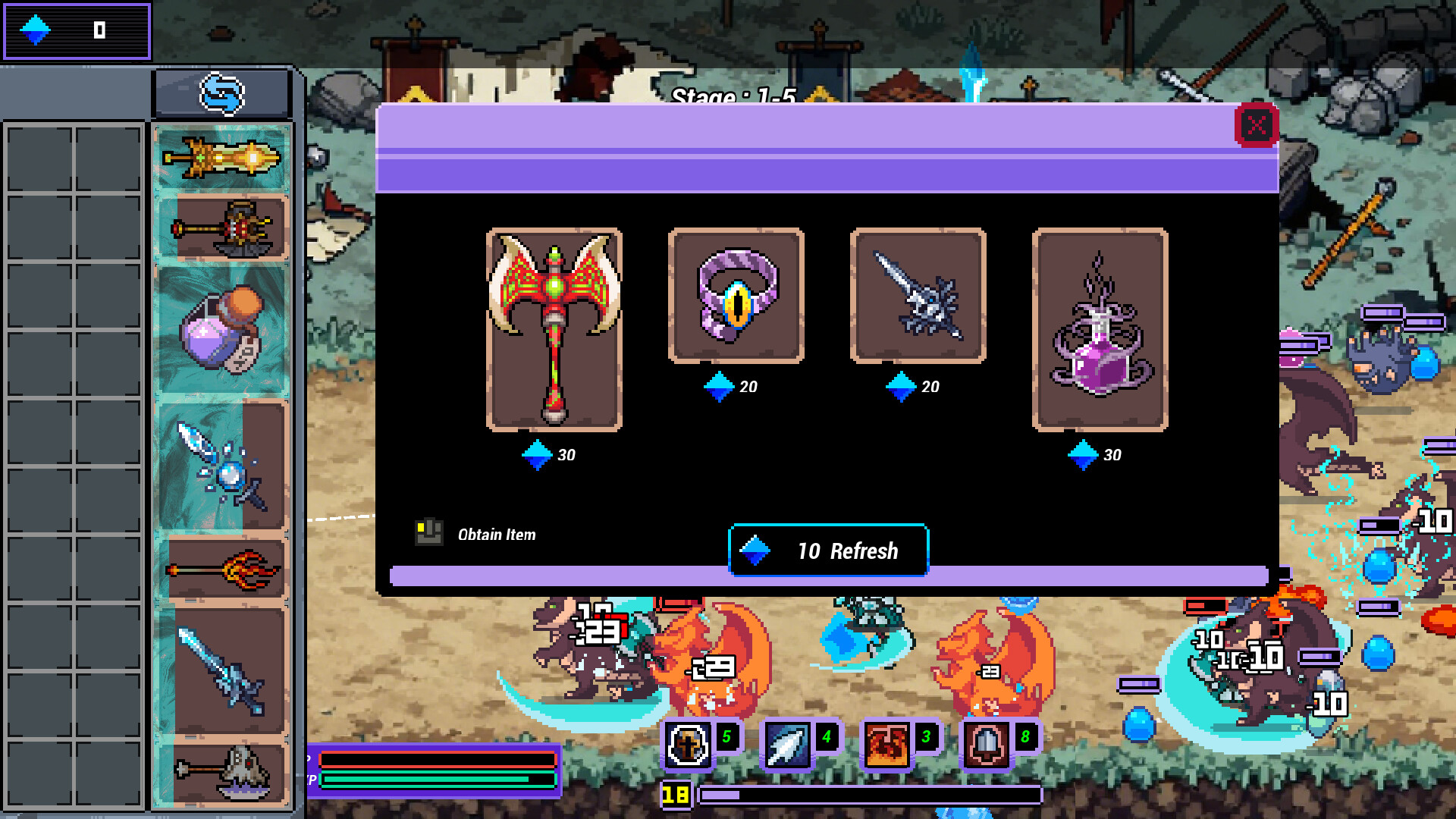 Miracle Brave Screenshot 1