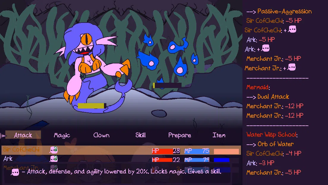 Ark's Wonder Dungeon Screenshot 0