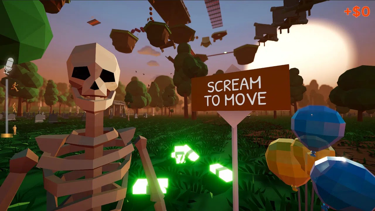 Skelly Screamer Screenshot 0