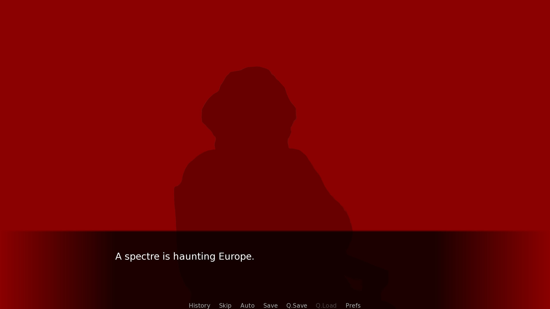 The Communist Manifesto ~ A Visual Novel Screenshot 0
