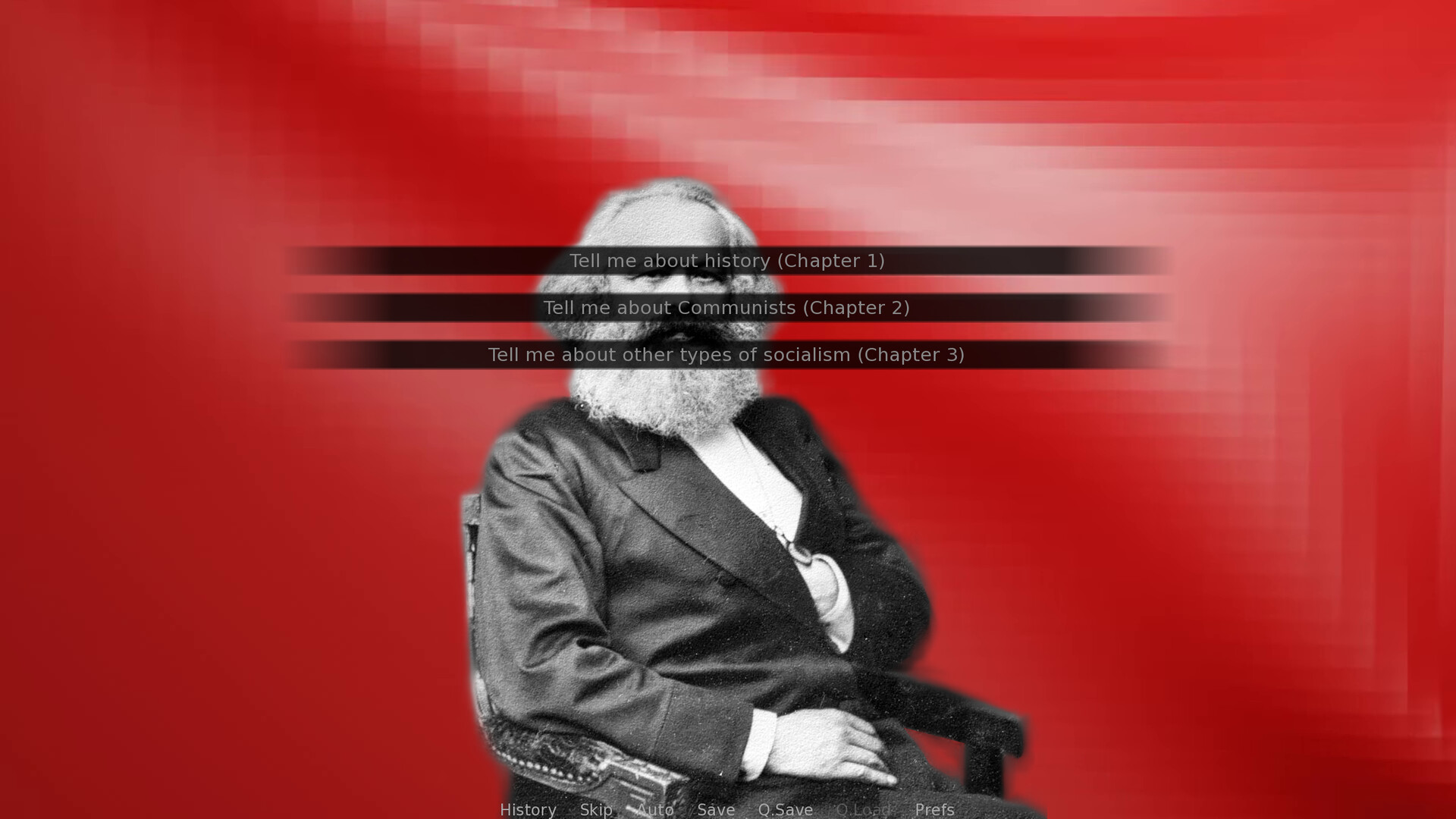 The Communist Manifesto ~ A Visual Novel Screenshot 1