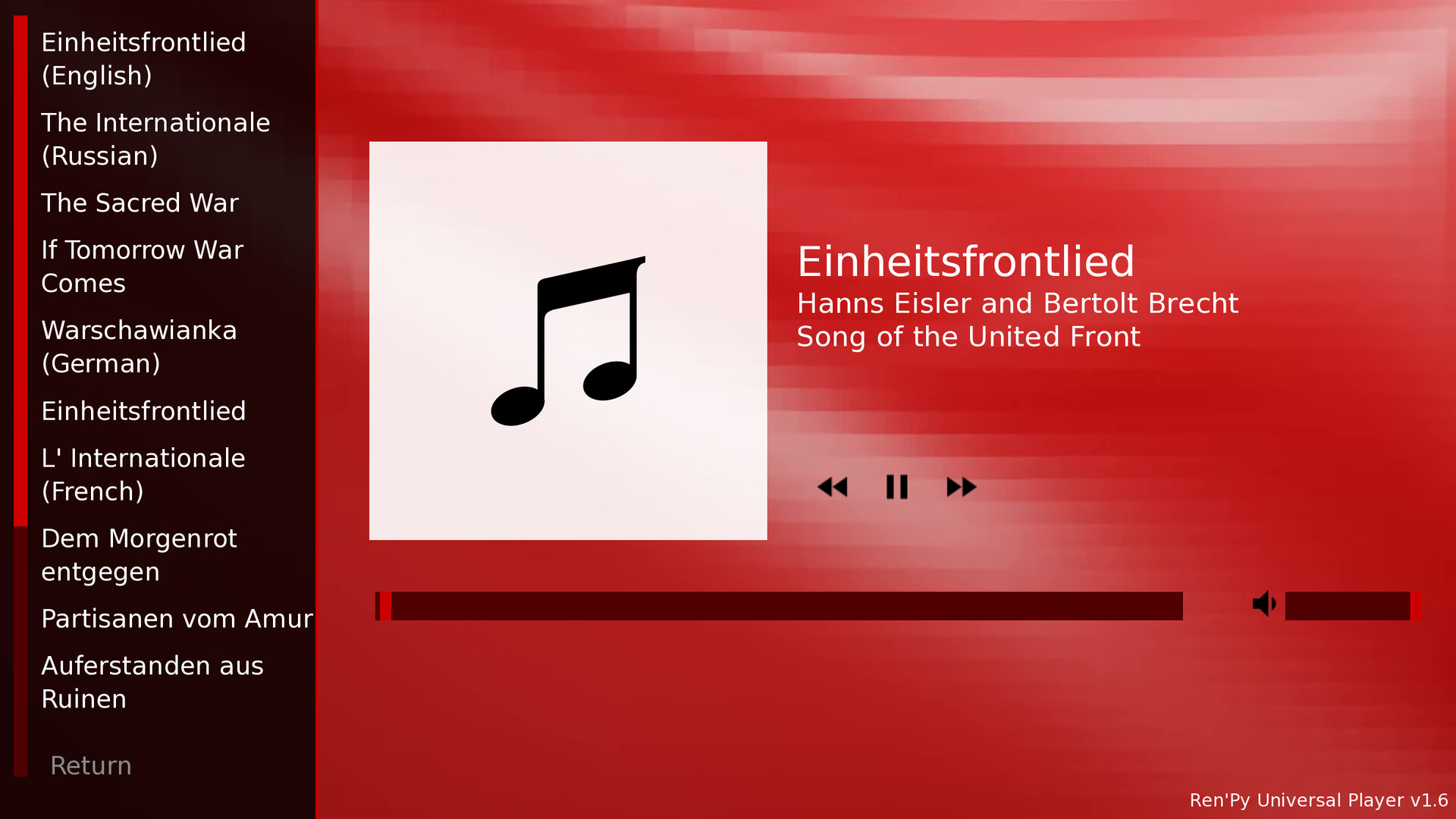 The Communist Manifesto ~ A Visual Novel Screenshot 2